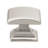 Convex 1 1/4" Length Square Knob Multipack-18922878