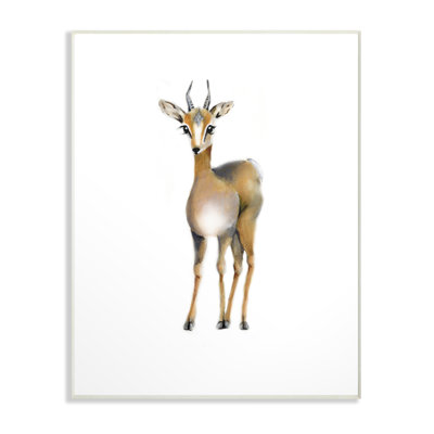 Art sur toile antilope Gupton