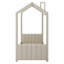 Lit en bois Velvet House