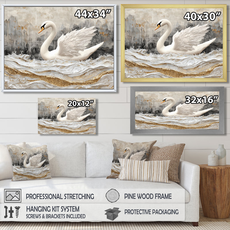 Art mural Dorvin, Reproduction encadrée d'une seule photo, Noir, noir, noir, noir, H 12 po x l 20 po