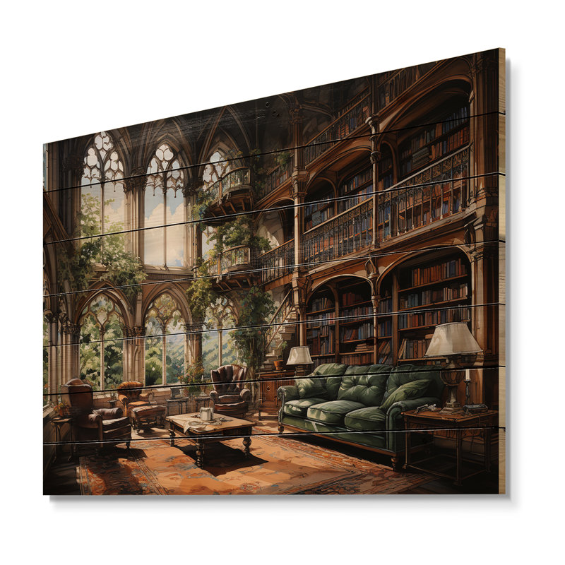 Bibliothèques littéraires, havre de paix sur bois, H 10 po x l 20 po x P 0,78 po
