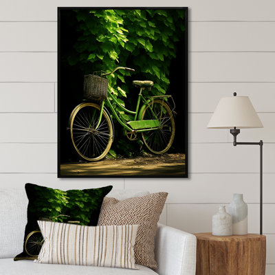 Emerald Escape, impression sur toile
