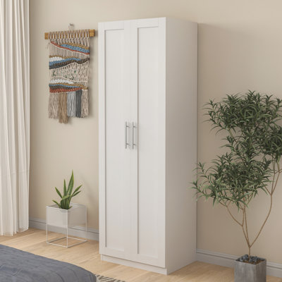 Armoire et cuisine à 2 portes et 3 portes, blanc, garde-robe et cuisine, 4 rangements, panneau de particules de 15 mm, installation sonore à 2 portes et 3 cloisons et entretien de la cuisine