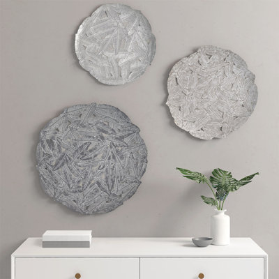 Ensemble de décoration murale 3 pièces