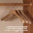Gentlemen's Choice Wide-Shoulder Wooden Hangers-105783545