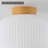 Pritee 10" W 1-Light Dimmable Flush Mount-27467739