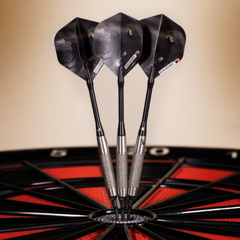 Elkadart Wizard 80% Tungsten Soft Tip Darts, 16 grammes