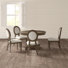 Aphrodite 4 - Person Pedestal Dining Set