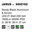 LED Semi Flush Mount