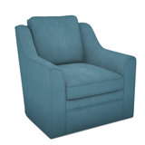 American Bungalow Nicholas Barrel Back Swivel Chair