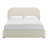Barella Curved King Upholstered Platform Bed-101181373-101181376