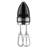 KitchenAid 7-Speed Hand Mixer with Turbo Beaters II in Onyx Black-11934666