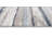 2’ X 3’ Blue Distressed Stripes Scatter Rug