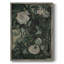 Reproduction florale rétro, impression encadrée CCLIV - bois massif