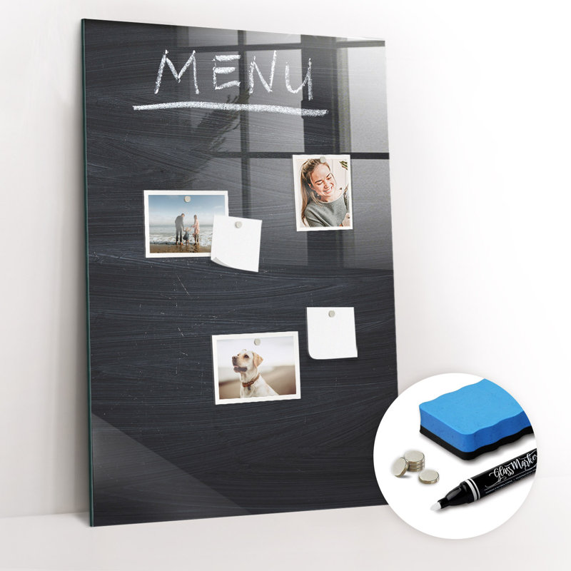 Magnetic Glass Dry Erase Board