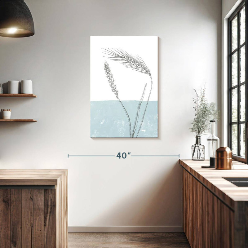Harnek Wheat Stem, 36" H x 24" W