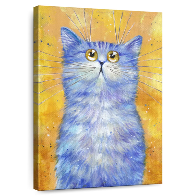 Brampt Sunny Cat, 30" H x 20" W
