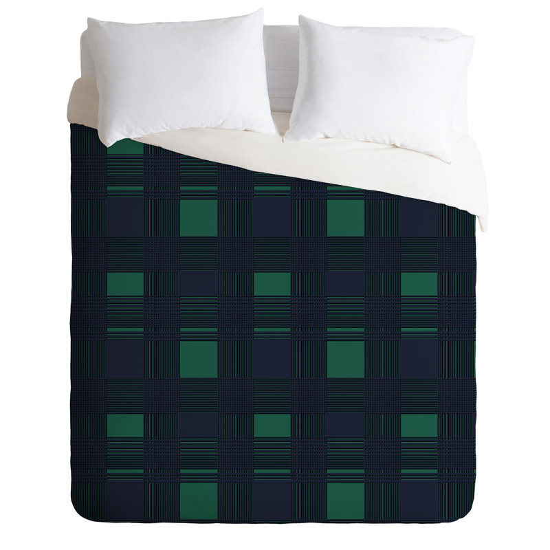 Ensemble de housse de couette, Housse de couette simple + 1 taie décorative stan