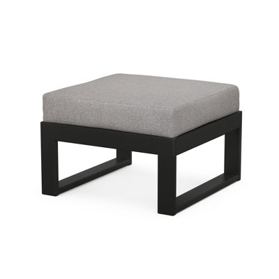 Repose-pieds modulaire d'extérieur avec coussin