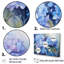 «Blue Hydrangea Farmhouse Still Life I - Hydrangea», art mural-353047678-353047679