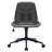 Keavey 23" Wide Leather Mid Back Mid-Century Modern Office Chair -101644277-101644284
