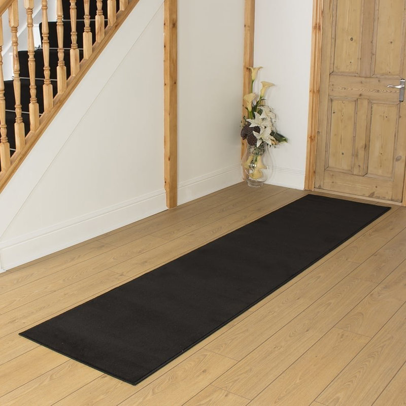 Adderley Solid Colour Indoor Area Rug, Runner 180cm x 60cm
