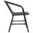 Gryselda Stacking Teak Armchair-1126329063