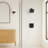 Pressure-Balanced Rainfall Shower System, High-Pressure Rain Shower Head with Rough-in Valve-117466003