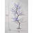 Cherry Blossom Tree Clear and RGB LED Lighted Tree