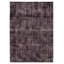 Tapis noir en laine noué à la main de conception unique 2000S 5 pi 7 po x 7 pi 10 po Octavous