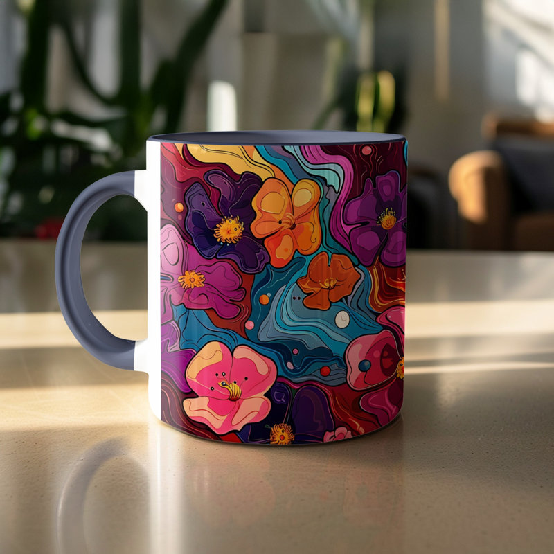 Mug, Navy