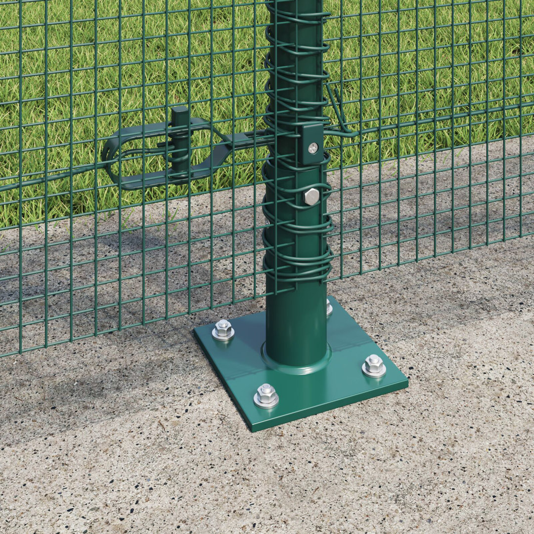 120cm H x 5000cm W Metal Border Fencing