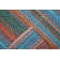 Saffron Geometric Cotton Hand Woven Area Rug