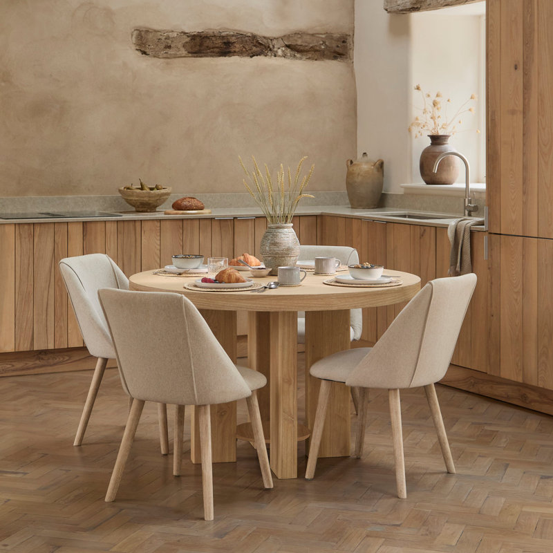 Dining Set, Sand, 4-Seater