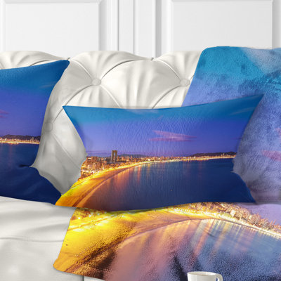 Housse de coussin rectangulaire et insert