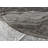 Cesarino Marble Effect Round Coffee Table - Glass Topped Metal Leg Centre Table-1321458035-1321458039