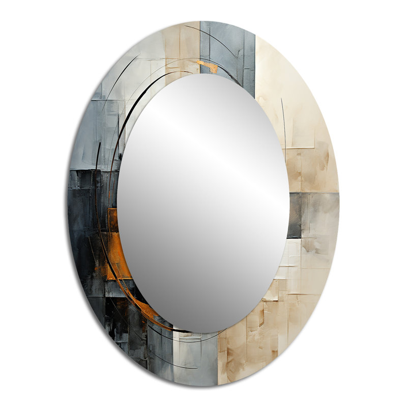 Miroir mural moderne, 40 po x 30 po