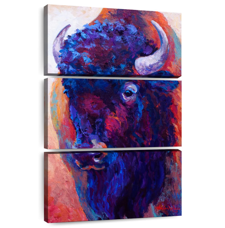 Brampt Thunderhorse, 32" H x 20" W