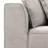 Easton Upholstered L-Shaped Sectional Right Hand Facing-1319502087