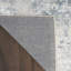 Tapis de couloir oriental bleu 8 pi