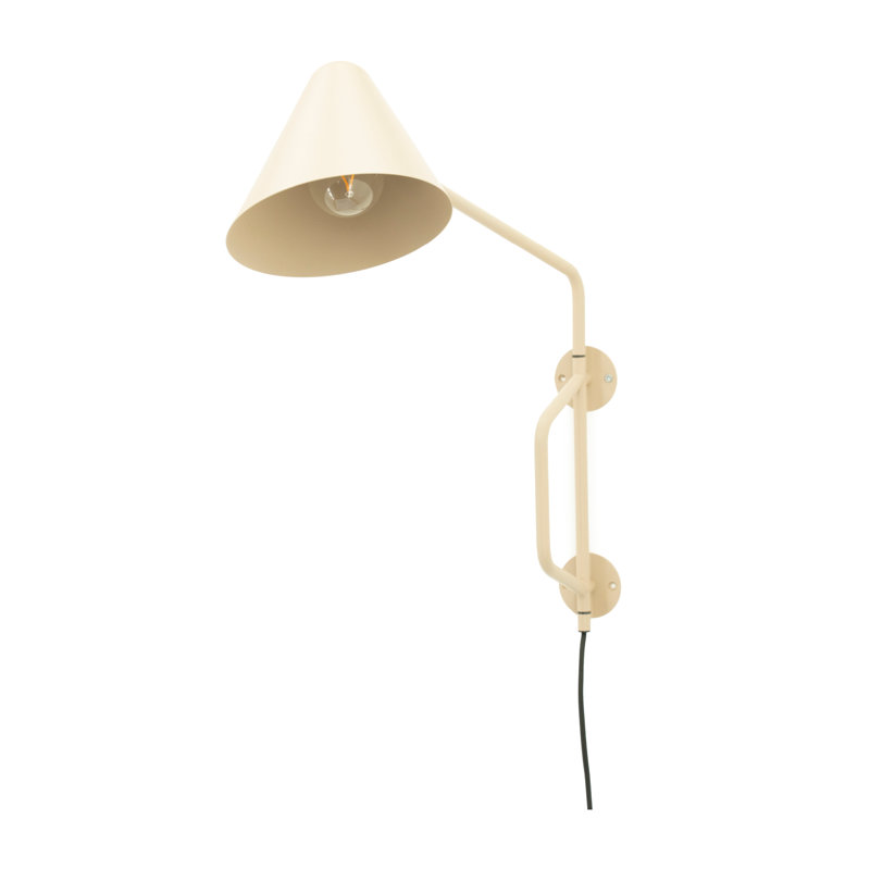 Lampe murale Capa, Beige
