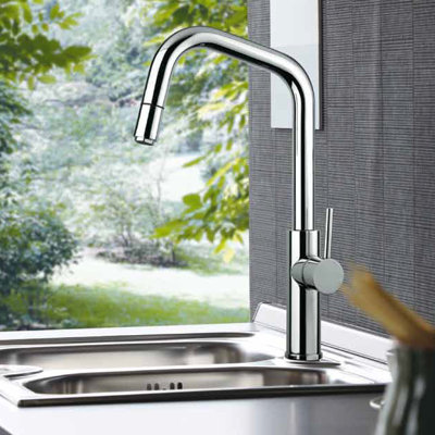 Maestro Bath Mitu Pull Out Kitchen Faucet