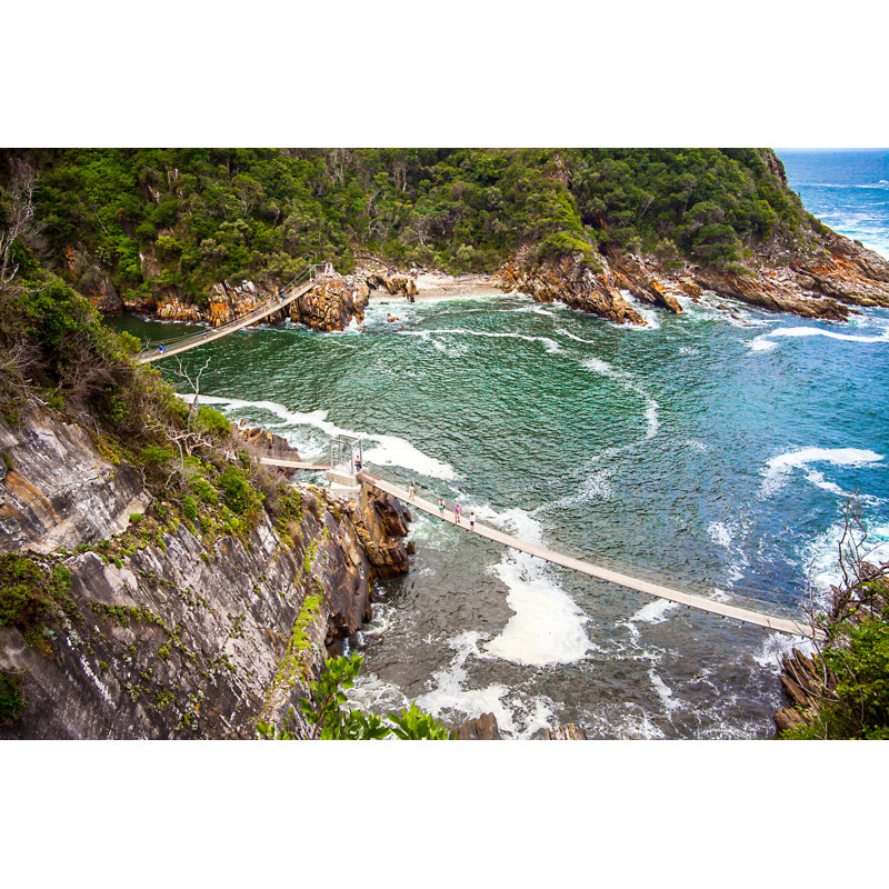 Tsitsikamma National Park by Siegfried Schnepf - Wrapped Canvas Print, 30cm H x 46cm W