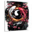 Décoration murale Sakura Yin et Yang Koi Pond II - poisson Kois-1052006653-820392459