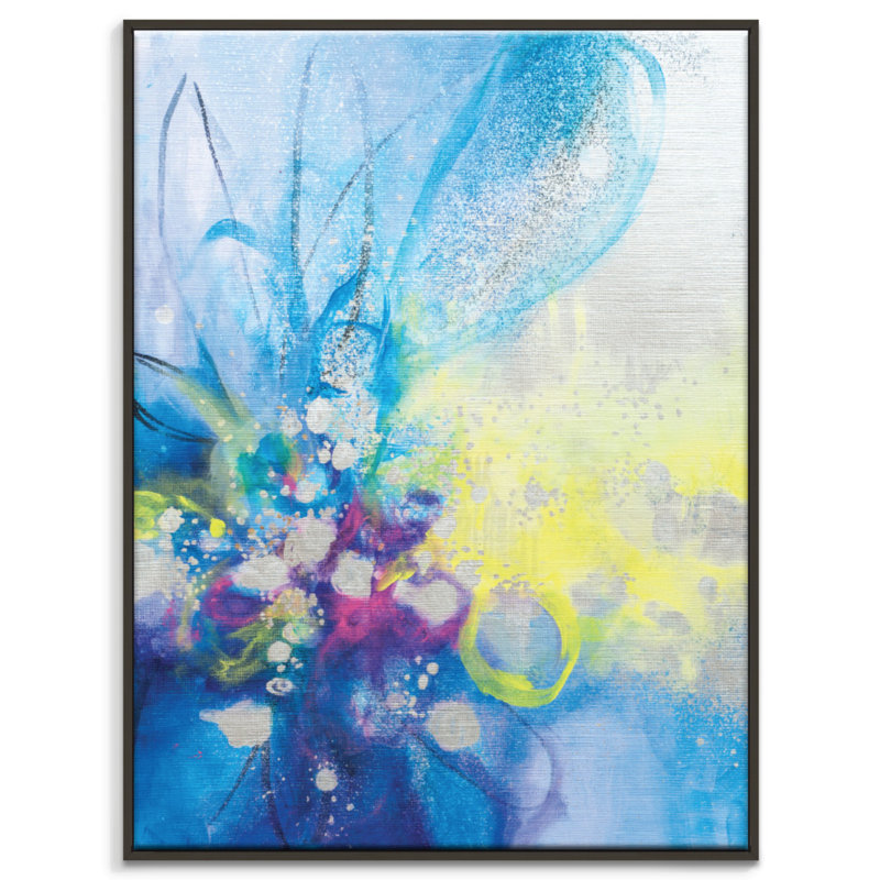Amanada Morie - Painting on Canvas, Black