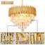 Kratika 11 - Light Crystal Chandelier