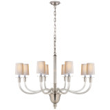 Thomas O'Brien Vivian Large One-Tier Chandelier