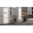 Tall Shoe Cabinet With Full Length Mirror, 6 Tiers Shoe Storage Cabinet, Large Capacity-843381919