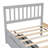 Modern Design Wooden Platform Bed with 2 Drawers-647714427