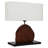Sawtooth Wood Table Lamp